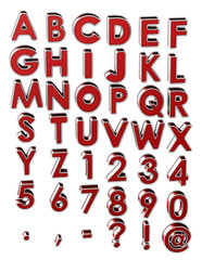 3d Alphabet