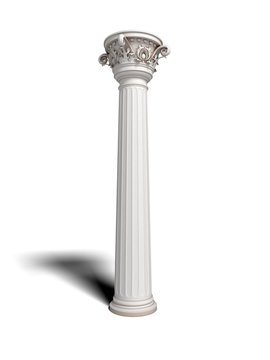 Classic Corinthian Column
