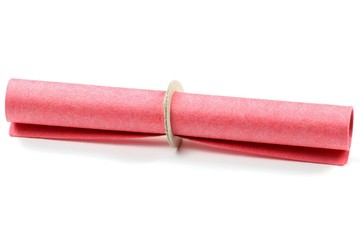 Los isoliert auf weißem Hintergrund