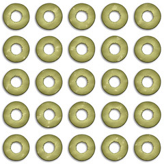 Sliced fruits generated texture