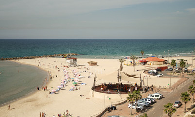 beaches of Netanya Israel