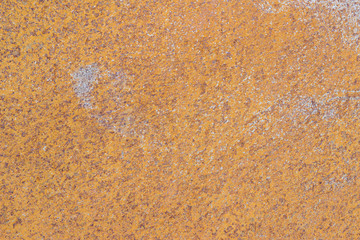 Old rusty iron metal background plate texture