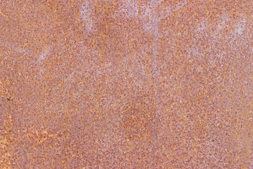Old rusty iron metal background plate texture