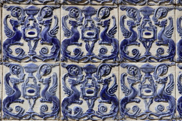 Azulejos de Lisbonne