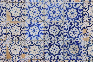 Azulejos de Lisbonne