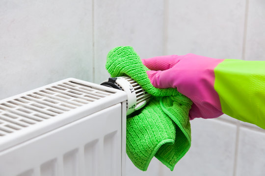cleaning - Heizung reinigen, putzen