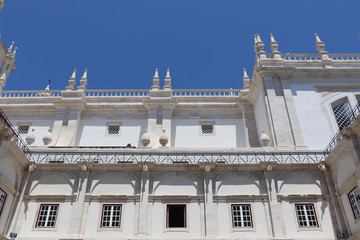 Sao Vicente de Fora à Lisbonne