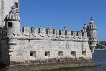 Tour de Belém à Lisbonne