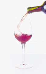 Versare il vino - Riempire un bicchiere