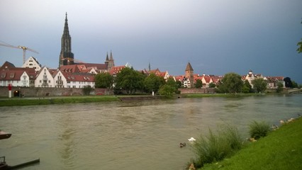 Obraz premium Ulm an der Donau