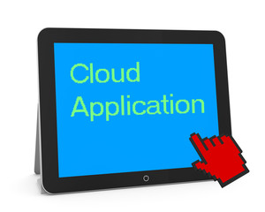 cloud application