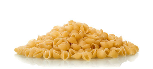 Raw italian pasta