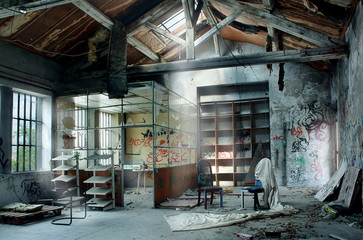 Urbex bureaux abandonnés