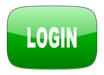 login green icon