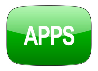 apps green icon