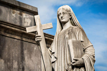 Fototapeta premium Friedhof Recoleta, Buenos Aires Argentinien