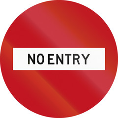 No Entry in Botswana