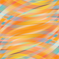 Colorful smooth light lines background