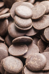 Ingredients for preparation of artisanal chocolate bar
