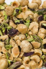 Ingredients for preparation of artisanal chocolate bar