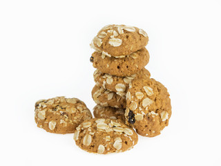 Soft oatmeal cookies.