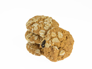 Soft oatmeal cookies.