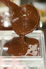 Ingredients for preparation of artisanal chocolate bar