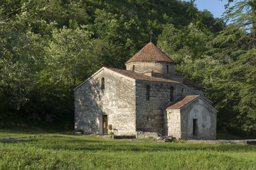 Obraz premium The Forty Martyrs Church in Archaeopolis, Georgia