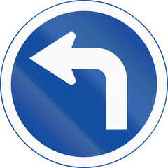 Turn Left Ahead in Botswana