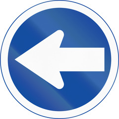 Turn Left in Botswana