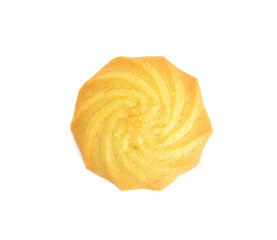 Cookies isolated on the white background