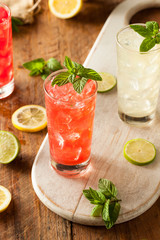 Organic Fresh Italian Soda