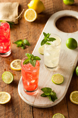 Organic Fresh Italian Soda