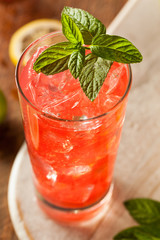 Organic Fresh Italian Soda