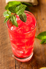 Organic Fresh Italian Soda