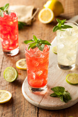 Organic Fresh Italian Soda