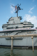 Fototapeta premium USS Lexington