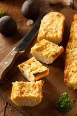 Homemade Cheesy Garlic Bread