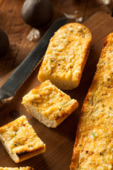 Homemade Cheesy Garlic Bread