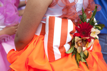 Flower festival in Madeira