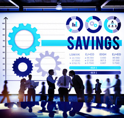 Savings Money Financial Payment Budget Concept