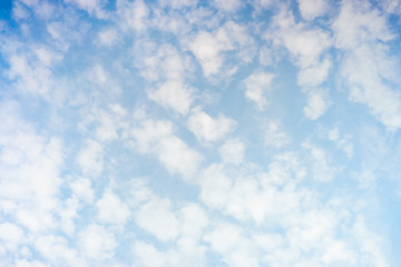 Evening sky and cloud ,nature background