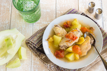 Chicken Papaya