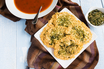 Parmesan Furikake Crisps