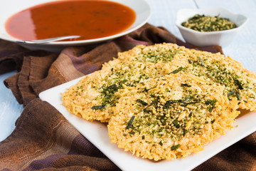 Parmesan Furikake Crisps
