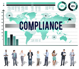 Compliance Agreement Acceptance Strategy Business Concept