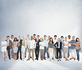 Obraz premium Business People Team Connection Togetherness Concept