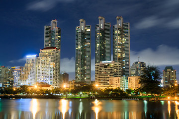 Bangkok night shot