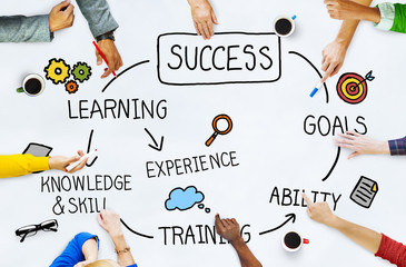 Success Goal Achievement Successful Complete Concept