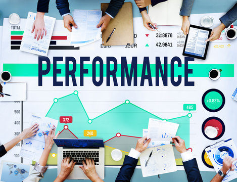 Performance Efficiency Expert Potential Figures Concept